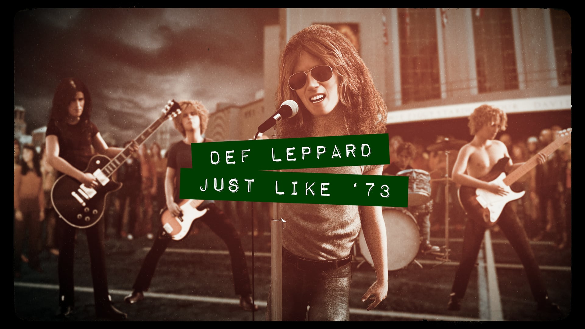 Def Leppard - "Just Like '73" Official Music Video