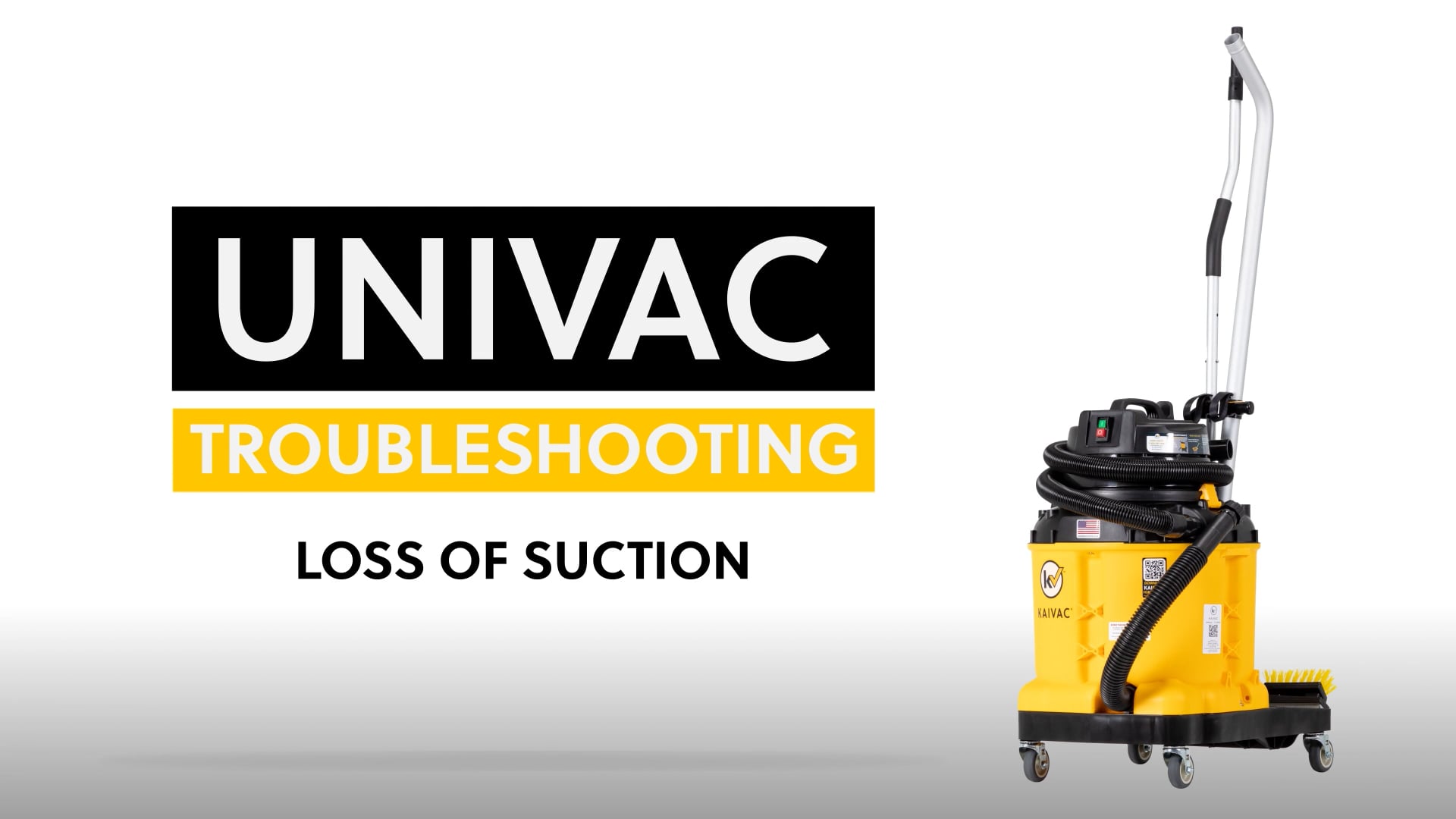 Loss of Vacuum - video thumbnail