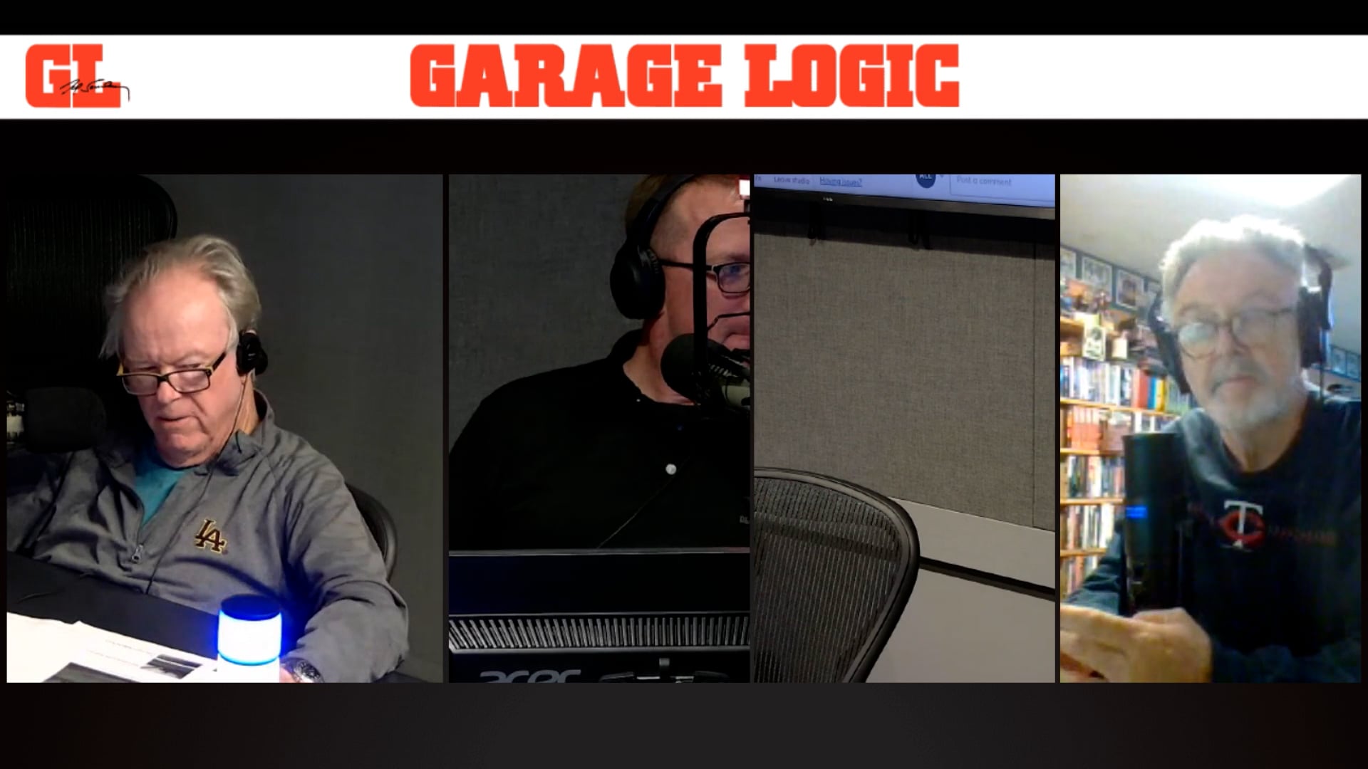 5/22 The Garage Logic newspaper will have a page dedicated to the daily