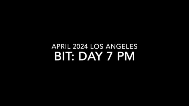 2024 April BIT Day 7 PM