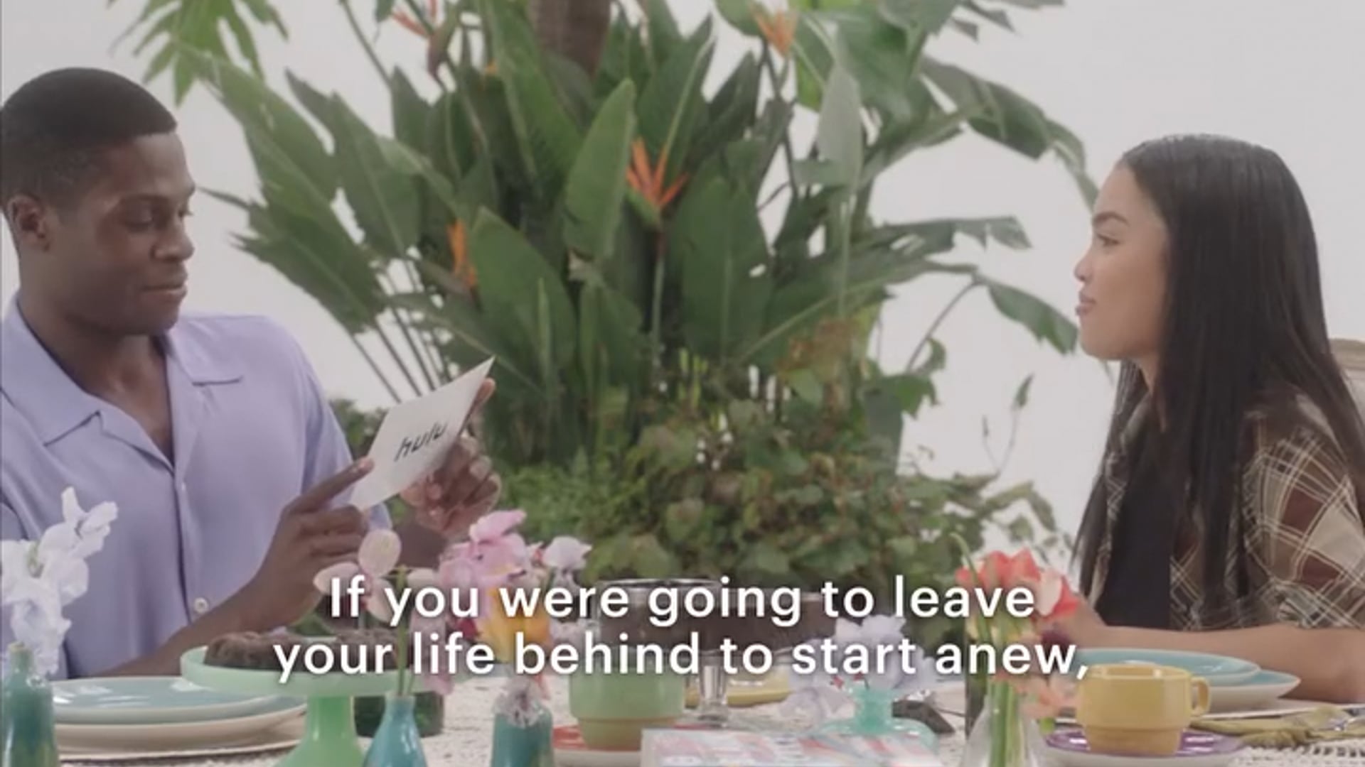 Hulu's BLACK CAKE - "Leave"