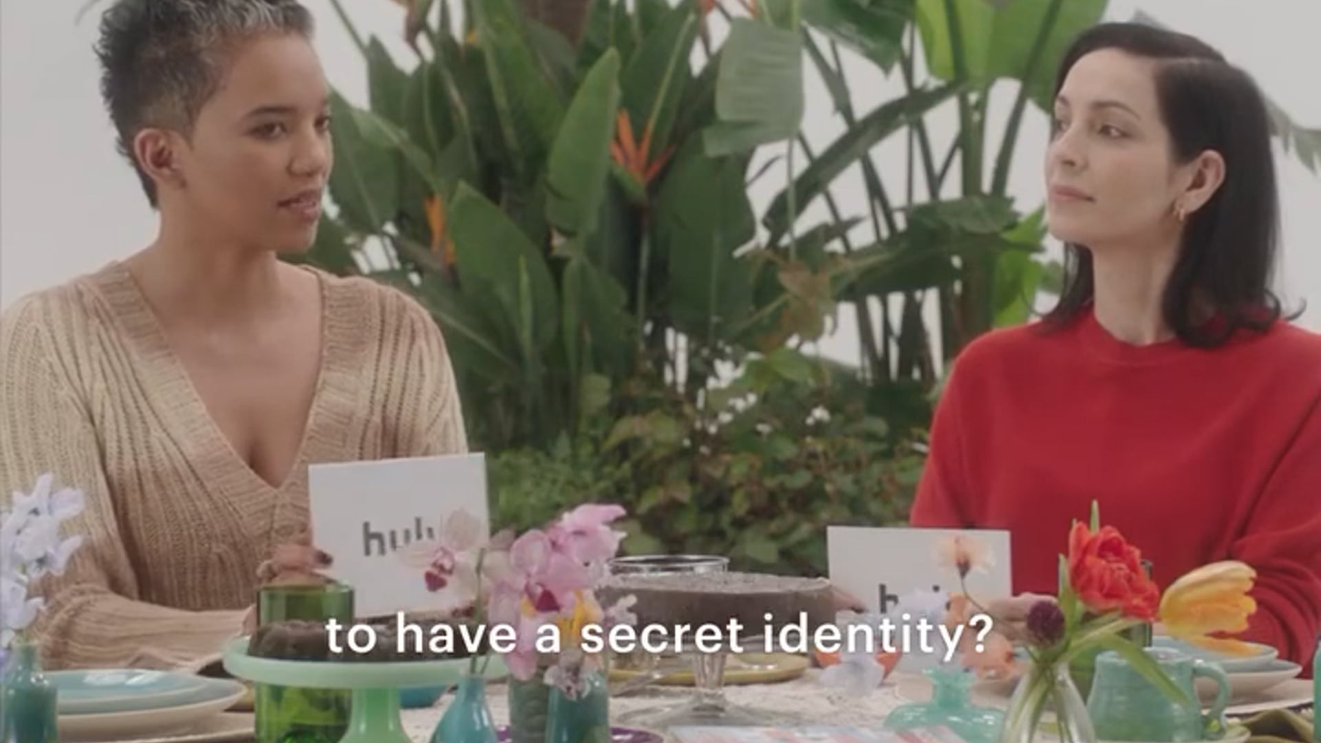 Hulu's BLACK CAKE - "Who has a Secret Identity?"