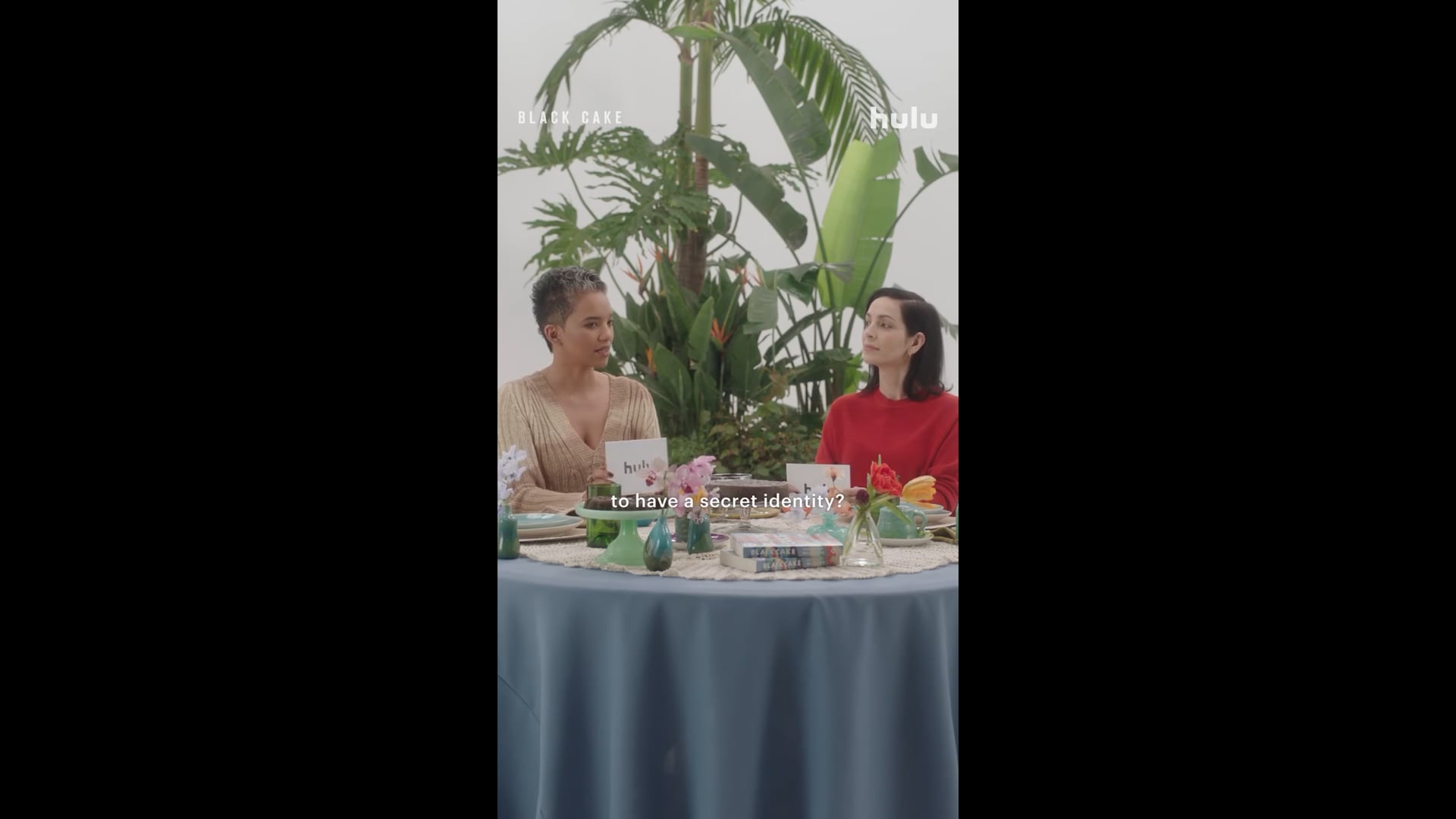 Hulu's BLACK CAKE - "Who has a Secret Identity?"