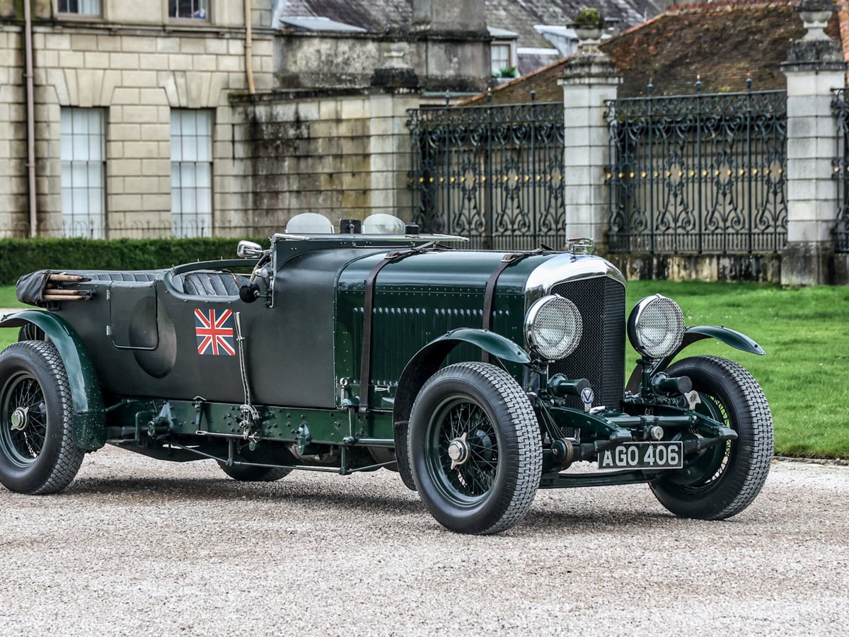 Join us for a drive in Bentleys incredible 8Litre ahead of its sale at Cliveden House 2024