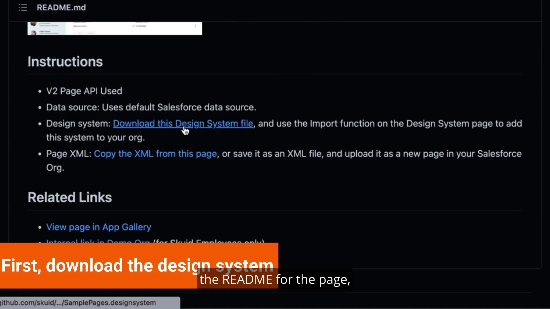 Download Files from GitHub on Vimeo