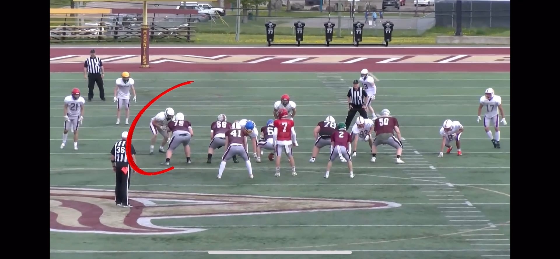 Watch patrick parent's offensive guard film