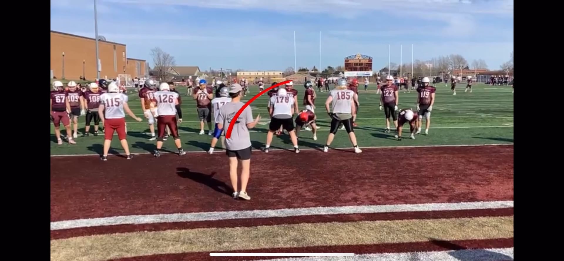 Watch patrick parent's offensive guard film