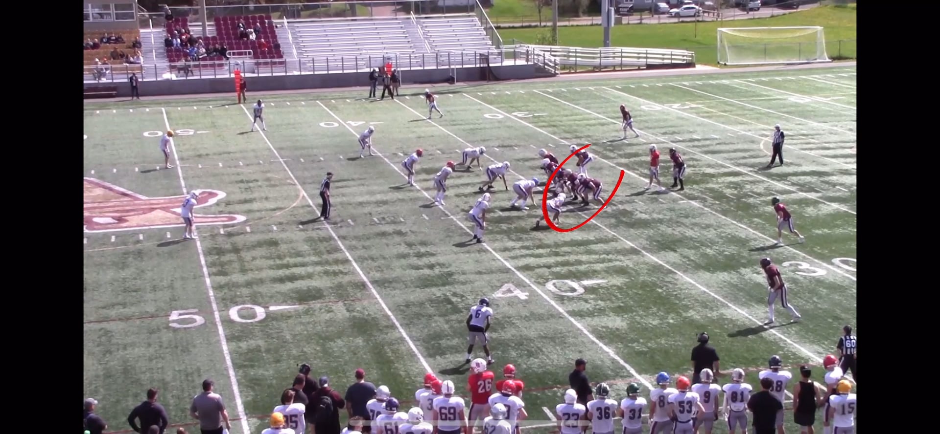 Watch patrick parent's offensive guard film
