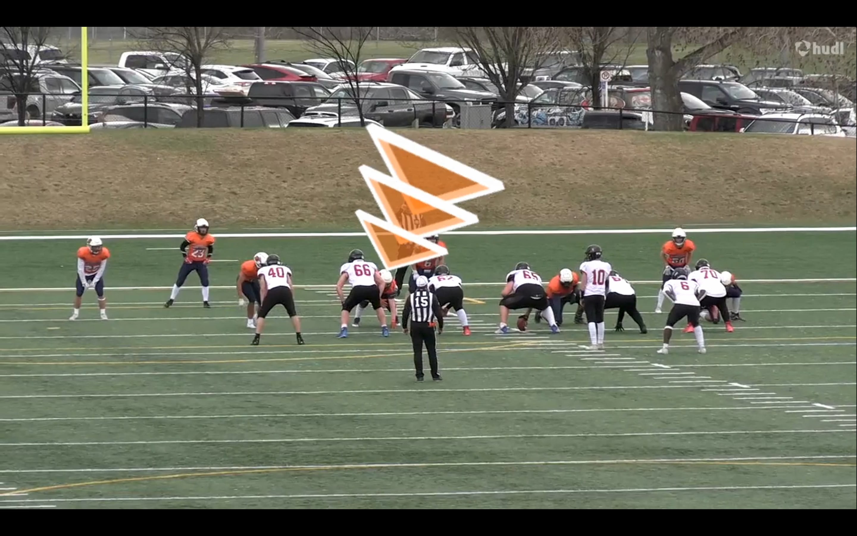 Watch braedyn wagner's defensive tackle film