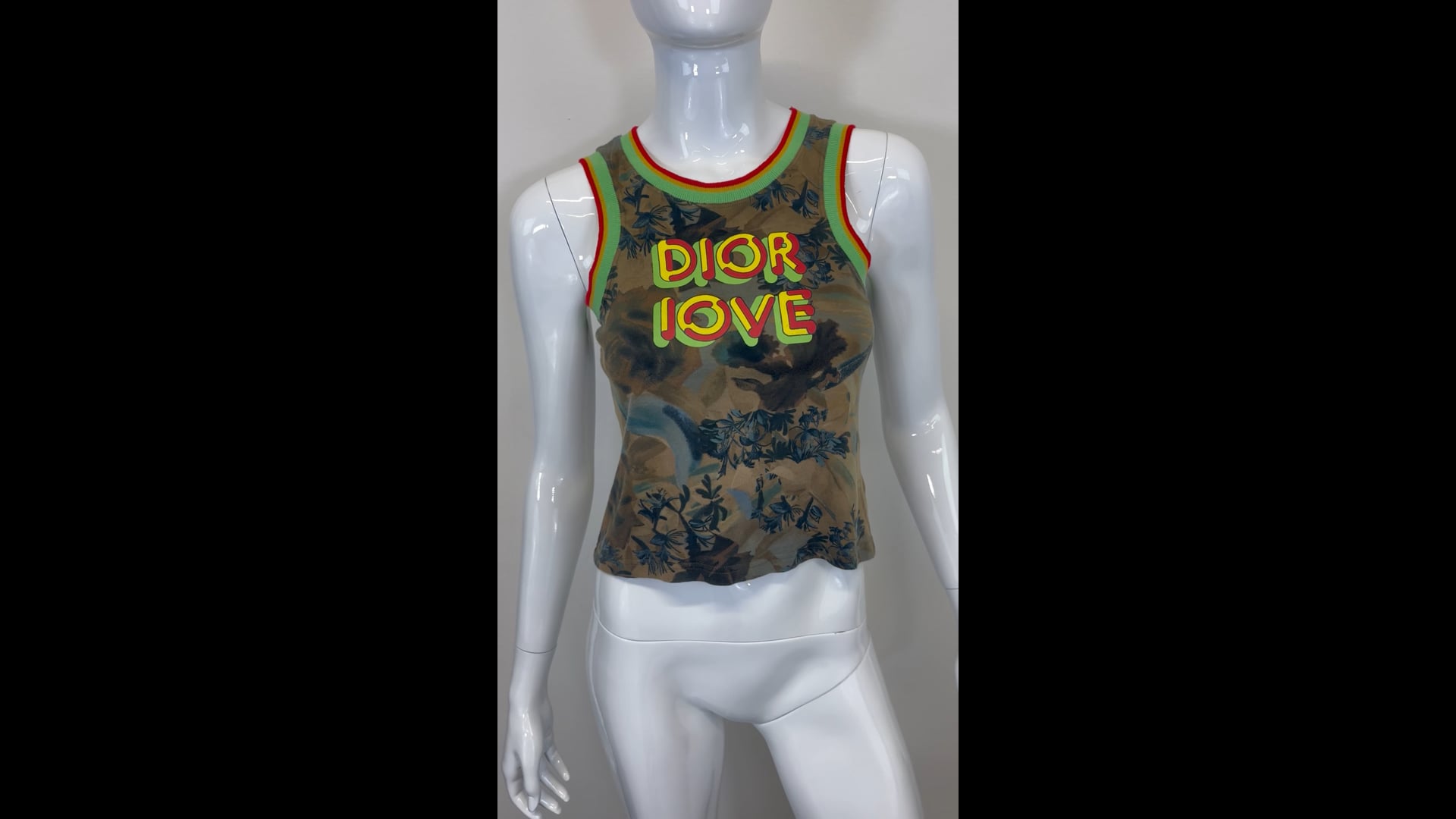 F/W 2003 Christian Dior “Dior Love” Rasta by John Galliano at 1stDibs