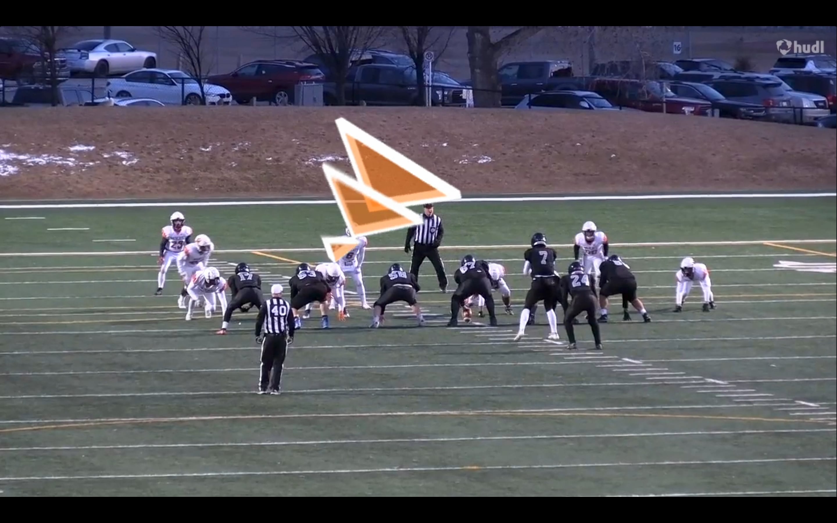 Watch braedyn wagner's defensive tackle film