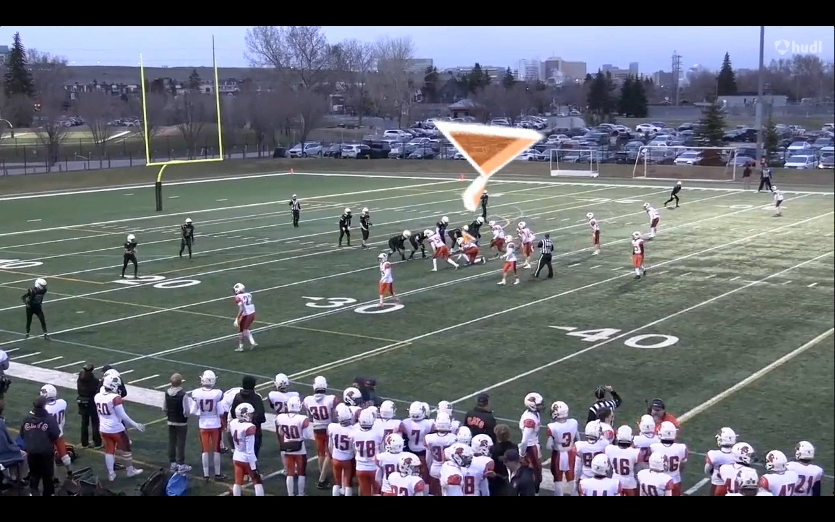 Watch braedyn wagner's defensive tackle film