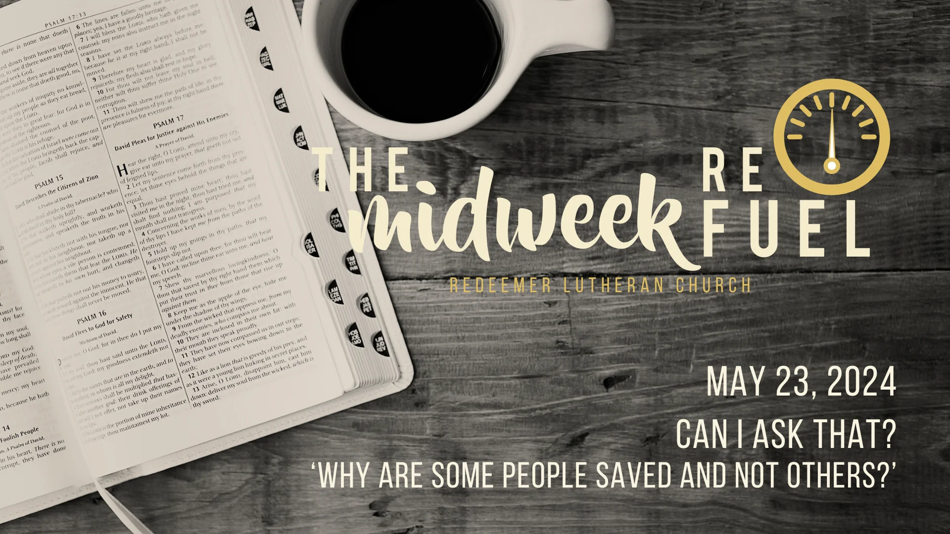 Midweek Refuel for May 23, 2024 on Vimeo