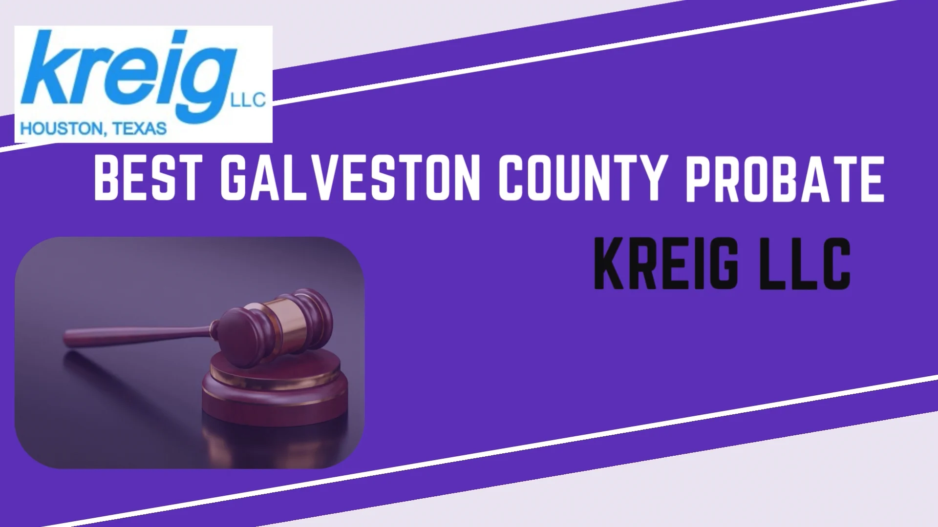 Best Galveston County Probate - Kreig LLC on Vimeo