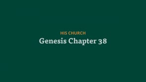 Genesis Chapter 38