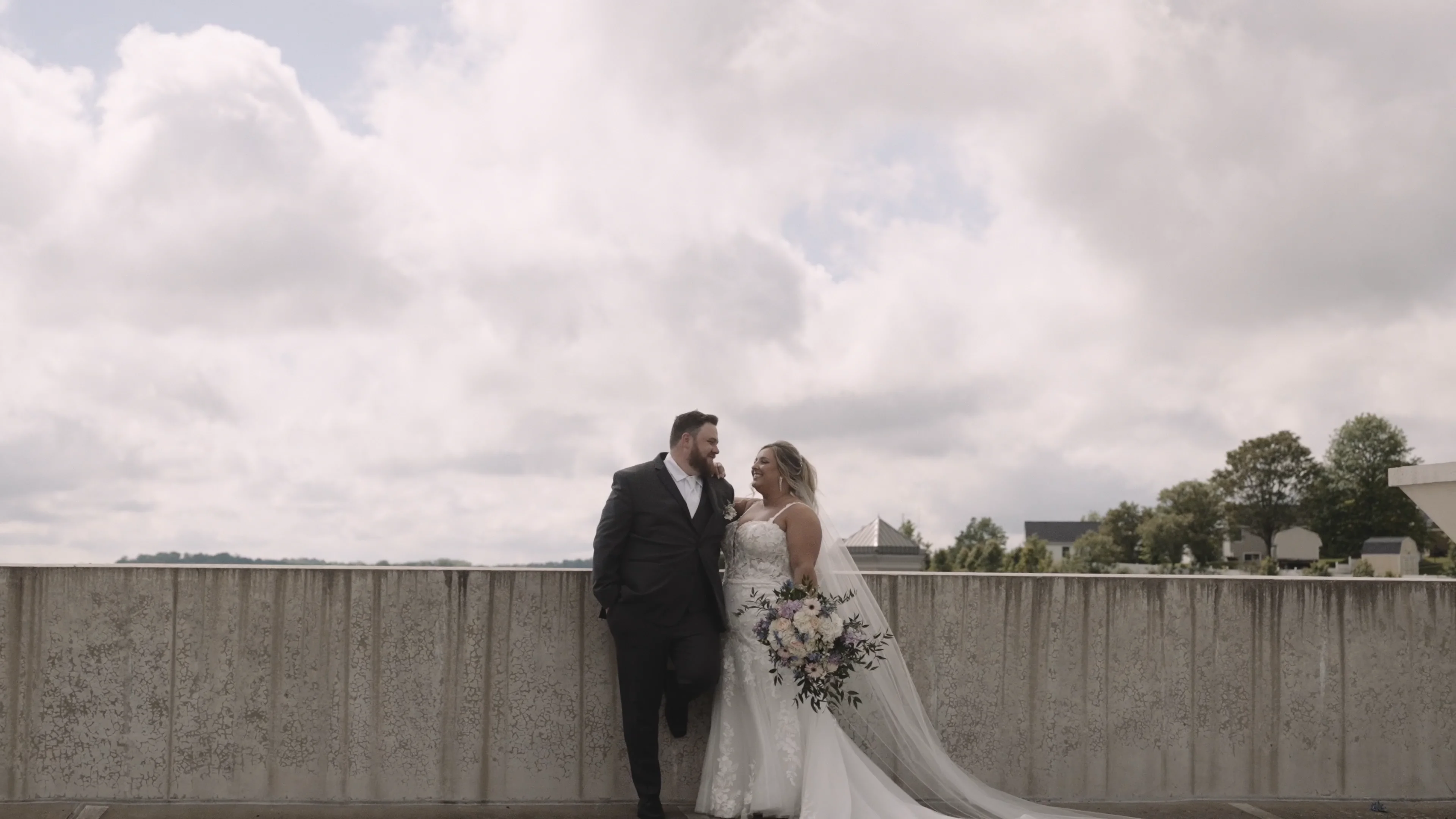 Drew & Brittany's Wedding Trailer