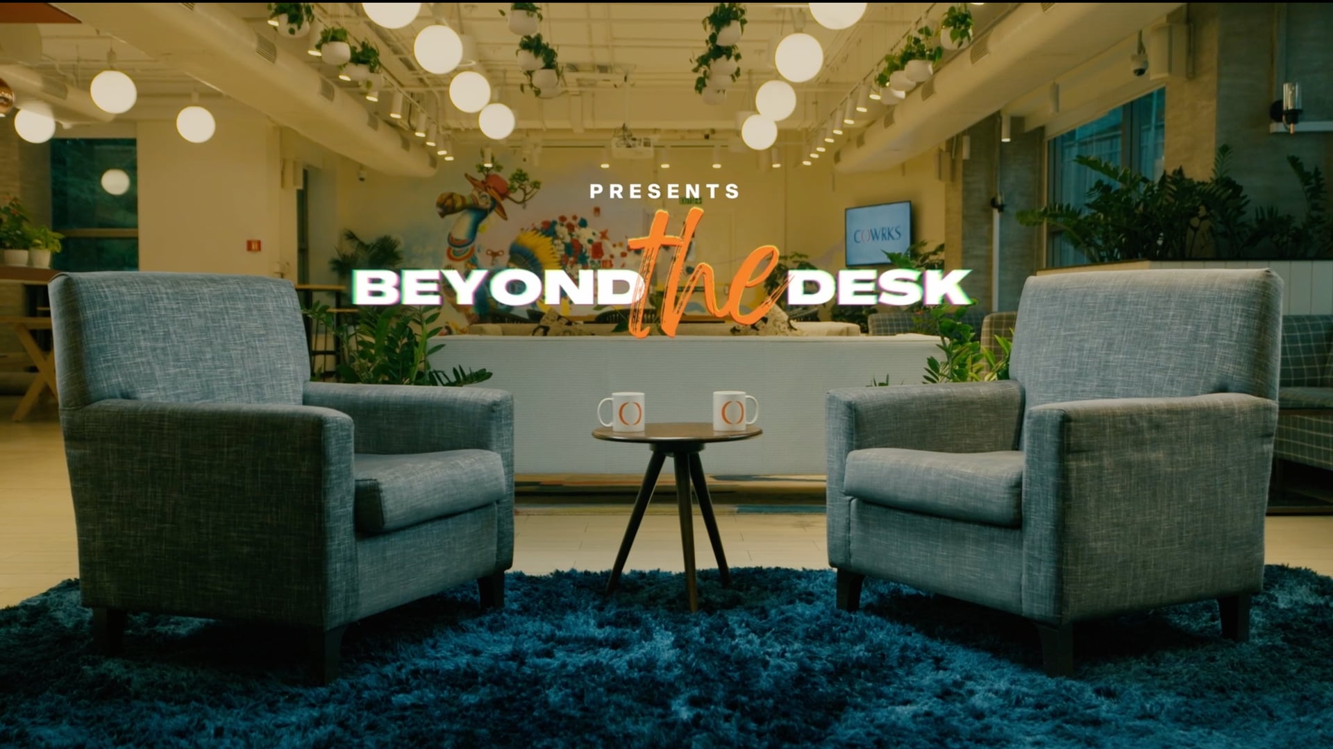 COWRKS | Beyonnd The Desk | Podcast EP #1