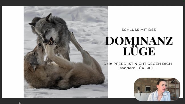 Schluss mit der Dominanzlüge