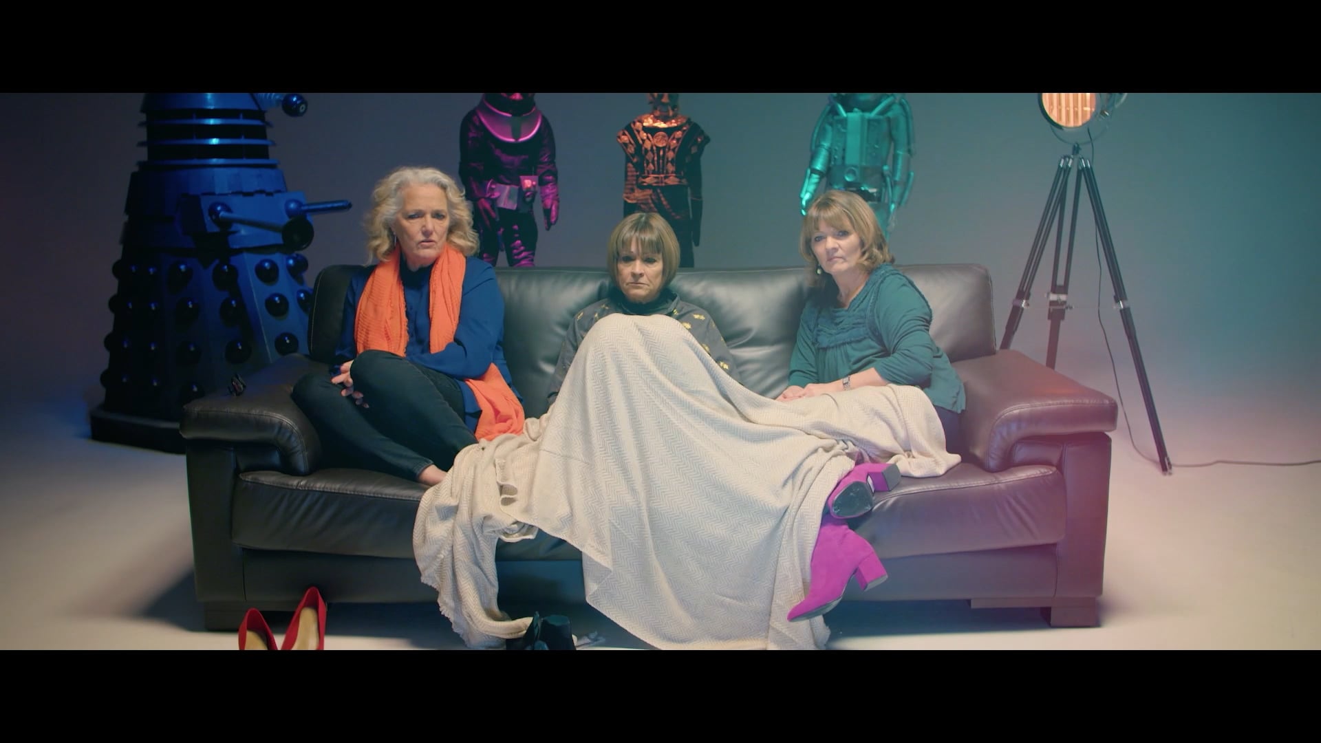 Doctor Who 'Behind The Sofa'