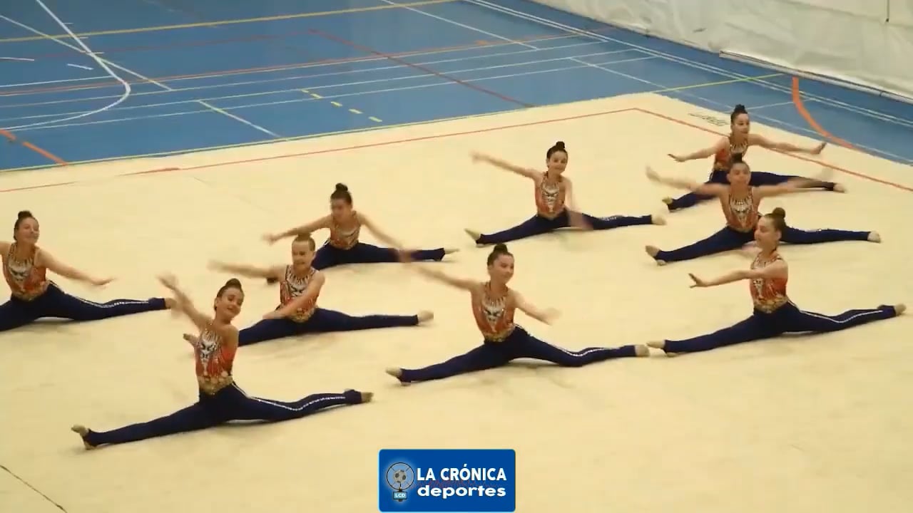 EL CLUB 2000 DE BARBASTRO viaja a Hungría para representar a España en la Pannon Cup de gimnasia estética. Compite desde este jueves con dos equipos en la categoría infantil (10-12 y 12-14 años)