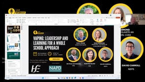 Vaping: Leadership And Learning for a Whole School Approach