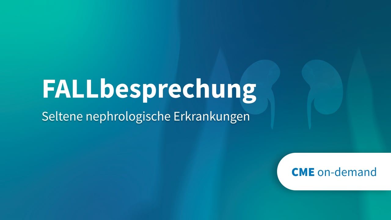 Thumbnail von Seltene nephrologische Erkrankungen