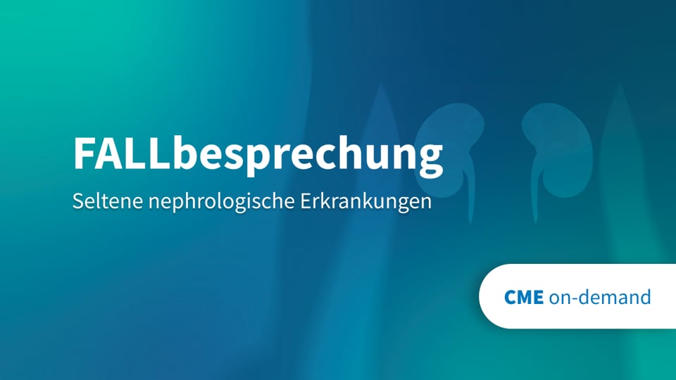 Thumbnail von Seltene nephrologische Erkrankungen