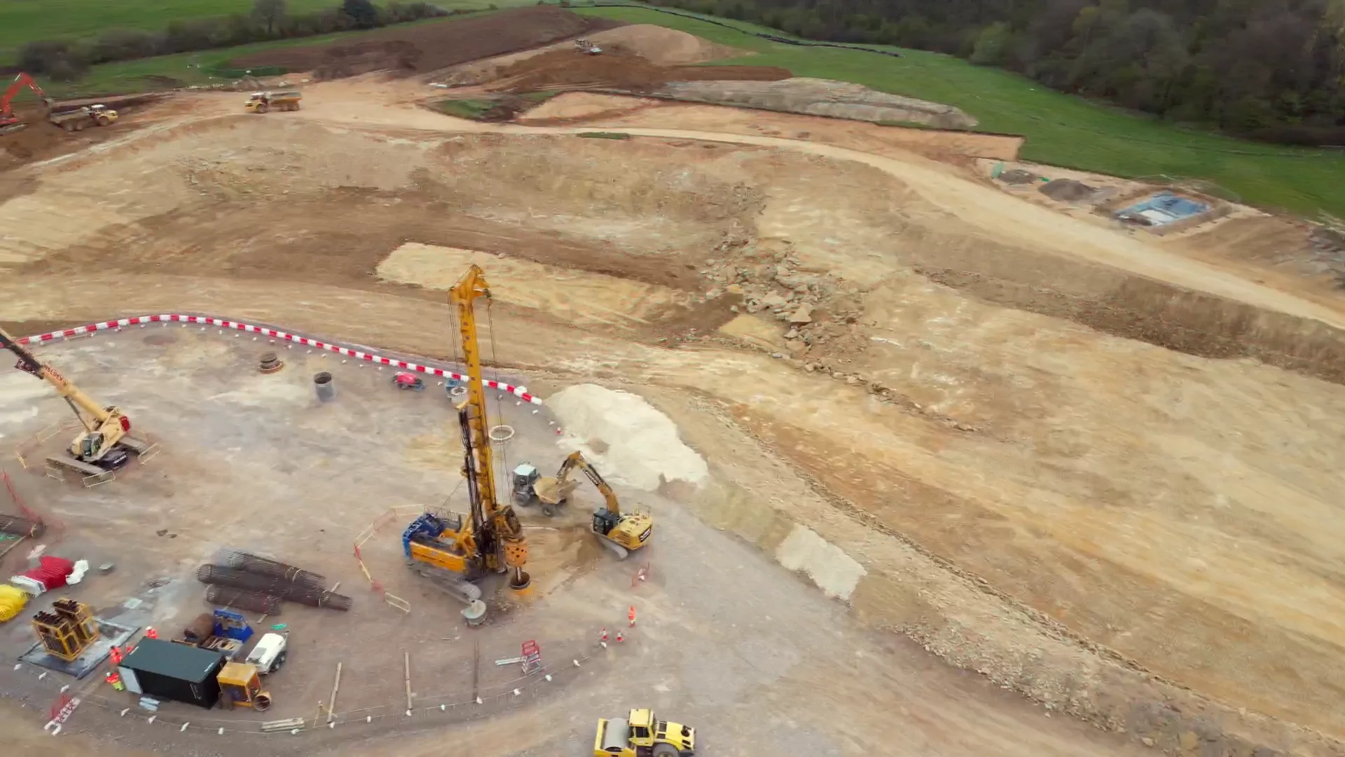 A417 Piling video -Kier on Vimeo