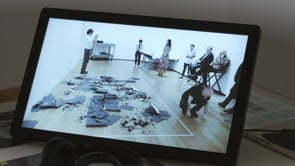 Thumbnail for Trailer zur Ausstellung «Barry Le Va. In a State of Flux»