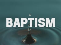 Baptism