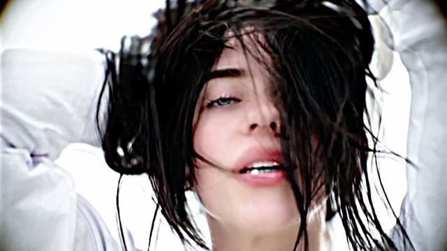 A thumbnail for the film 'Billie Eilish - Lunch' by  rob witt