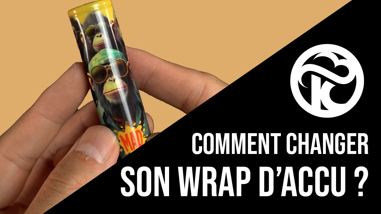 Comment changer son wrap d'accu ?