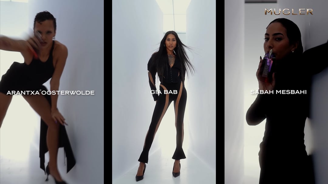 Mugler – Alien Fragrance Campagne