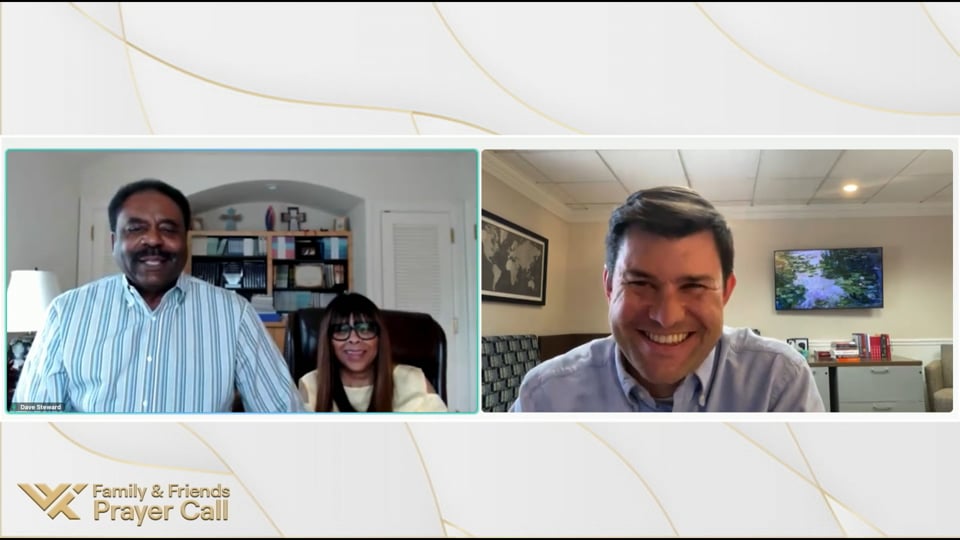 Prayer Call, May 22, 2024 - with Bebe Winans and Taylor Clement