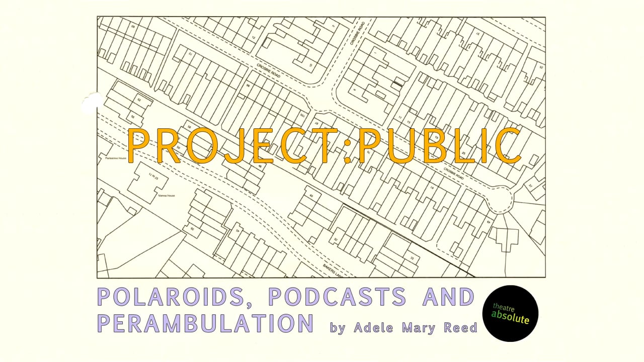 Polaroids, Podcasts and Perambulation, a video by Adele Mary Reed