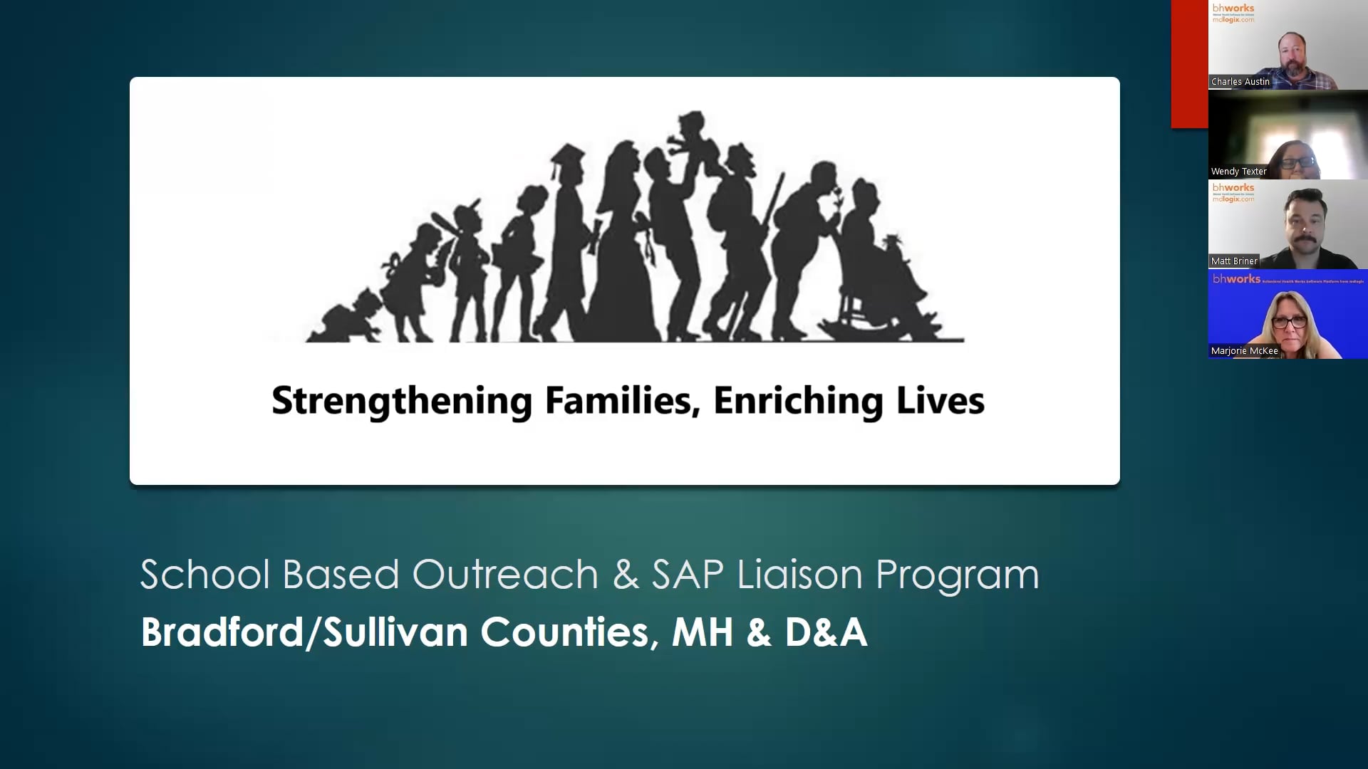 Bradford/Sullivan Counties MH & D&A (Spotlight Check-In)