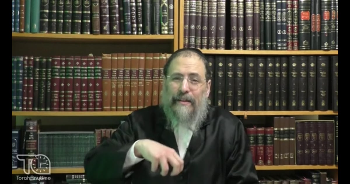 R' Sholom Ahron Ehrenfeld | Perek 2: Talmud Torah Im Derech Eretz - a ...