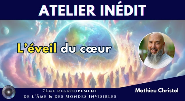 MATHIEU CHRISTOL "L'incendie du coeur : rentrer dans son cœur pour consumer le passé"