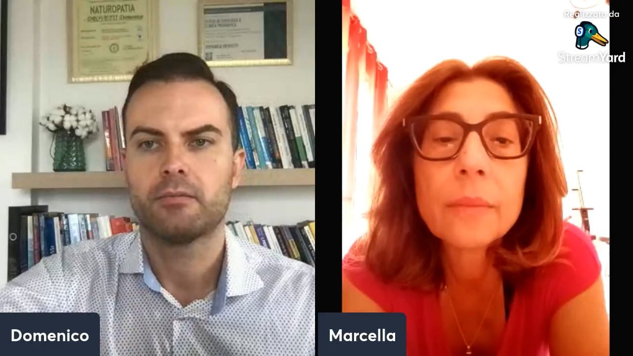 Video testimonianza Marcella