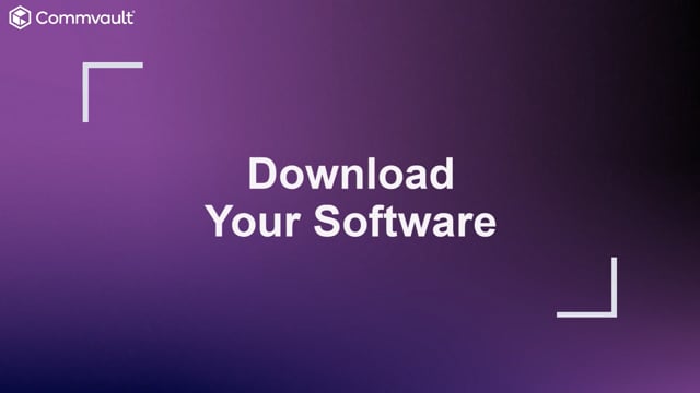 Download Your Software