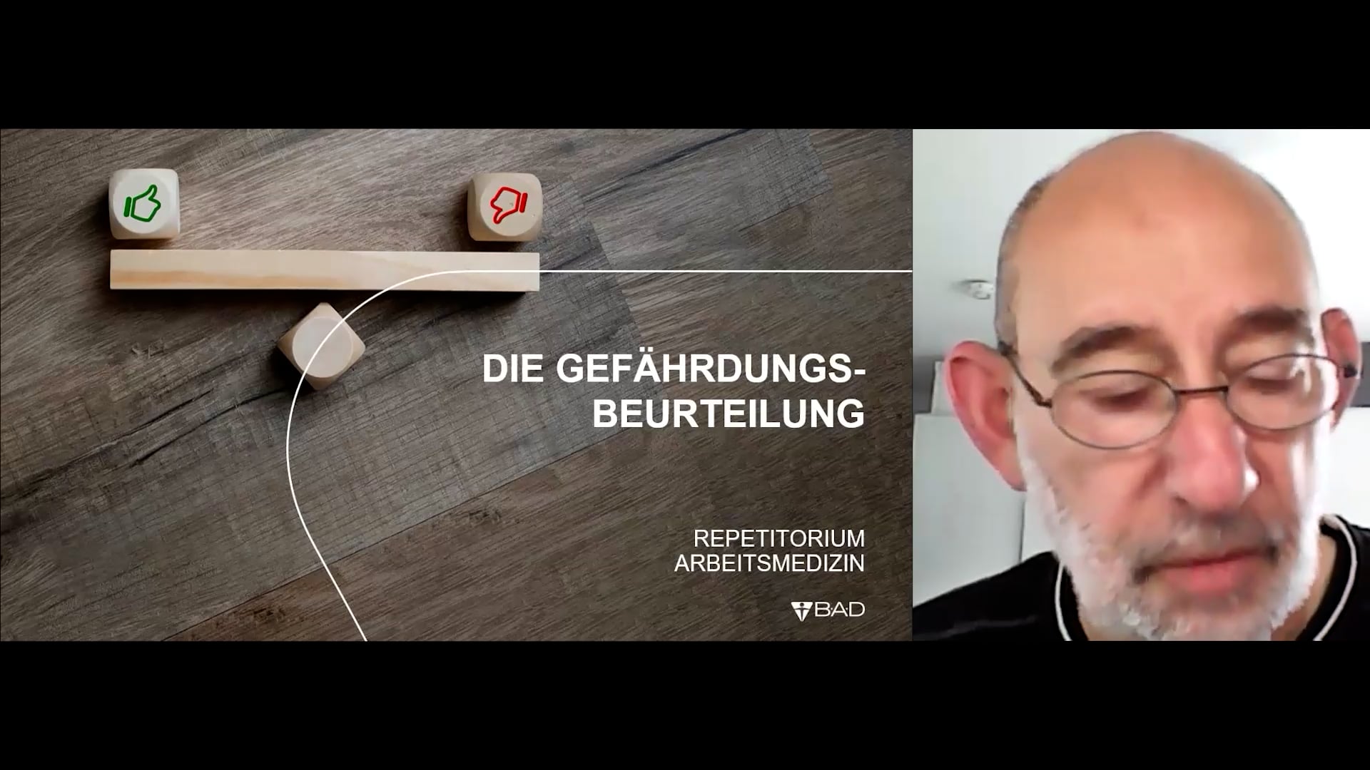 Gefährungsbeurteilung - Arbeitsmedizin