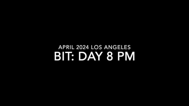 2024 April BIT Day 8 PM