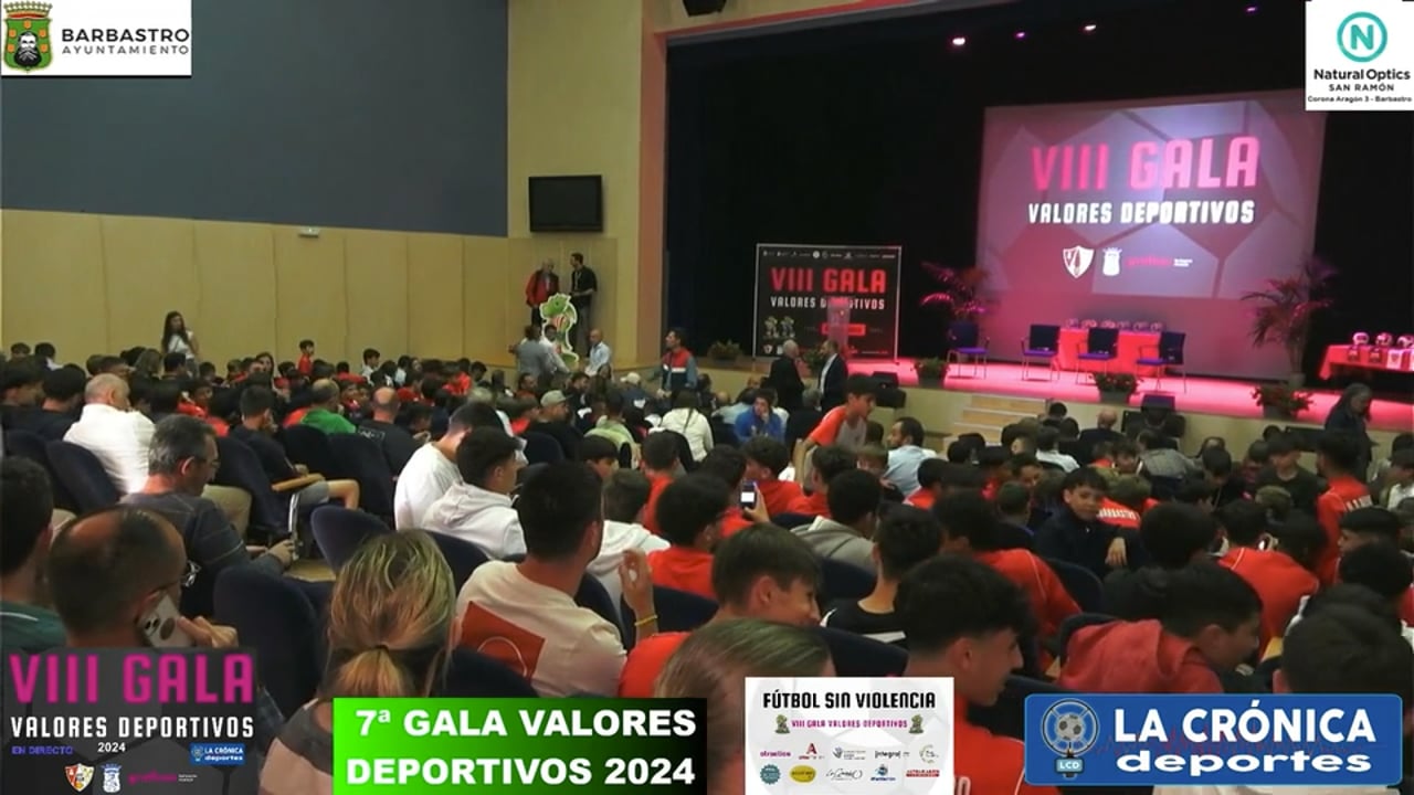 (Resumen) 8ª GALA VALORES DEPORTIVOS 