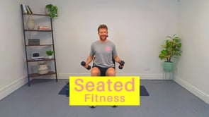 Seated Fitness Workout (Friday)