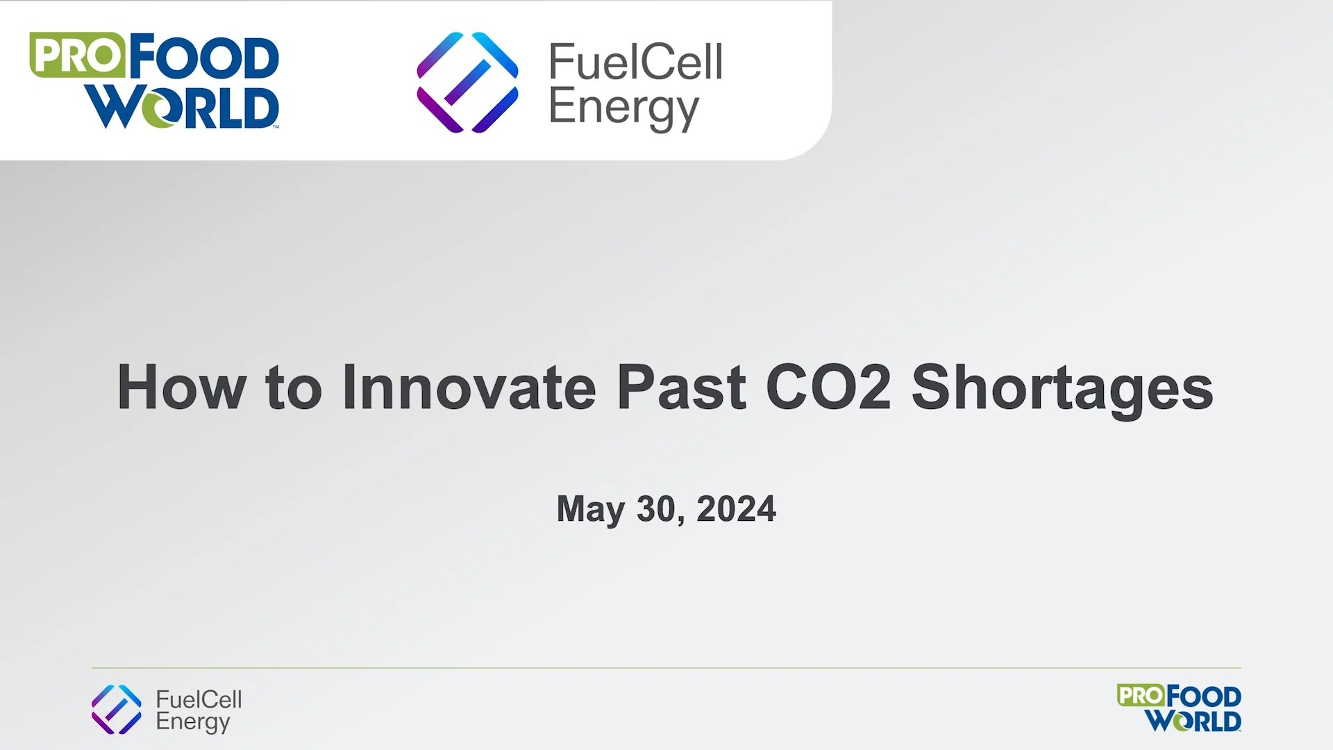 PFW Webinar_ How to Innovate Past CO2 Shortages_EDITED on Vimeo