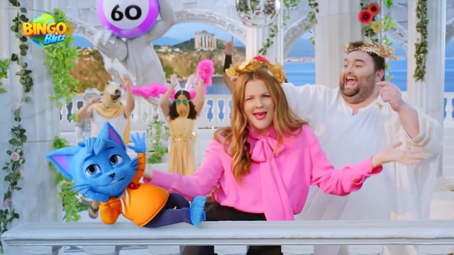 Drew Barrymore & Blitzy – Bingo is Bingo Everywhere! (2022)