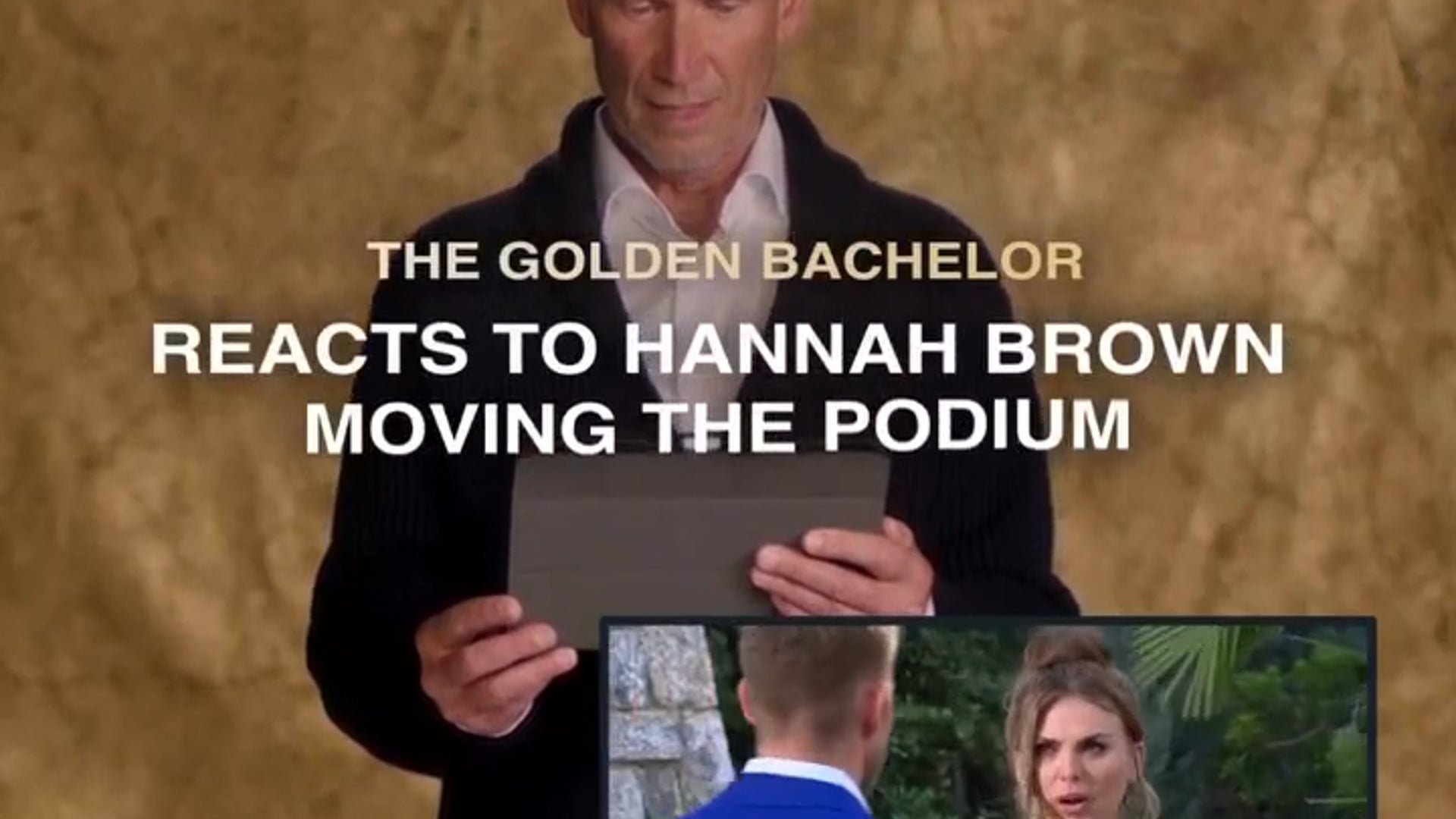 ABC GOLDEN BACHEOLOR - Reaction video