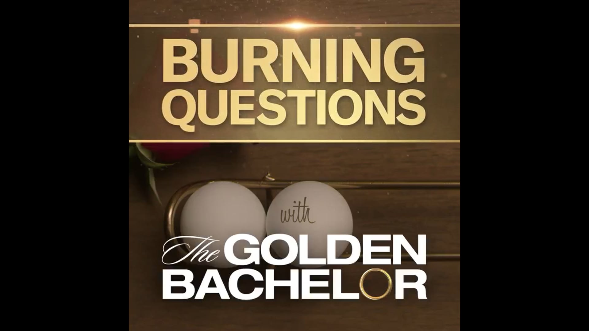 ABC GOLDEN BACHEOLOR - Burning Questions