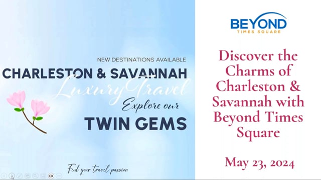 Discover the Charms of Charleston and Savannah with Beyond Times Square