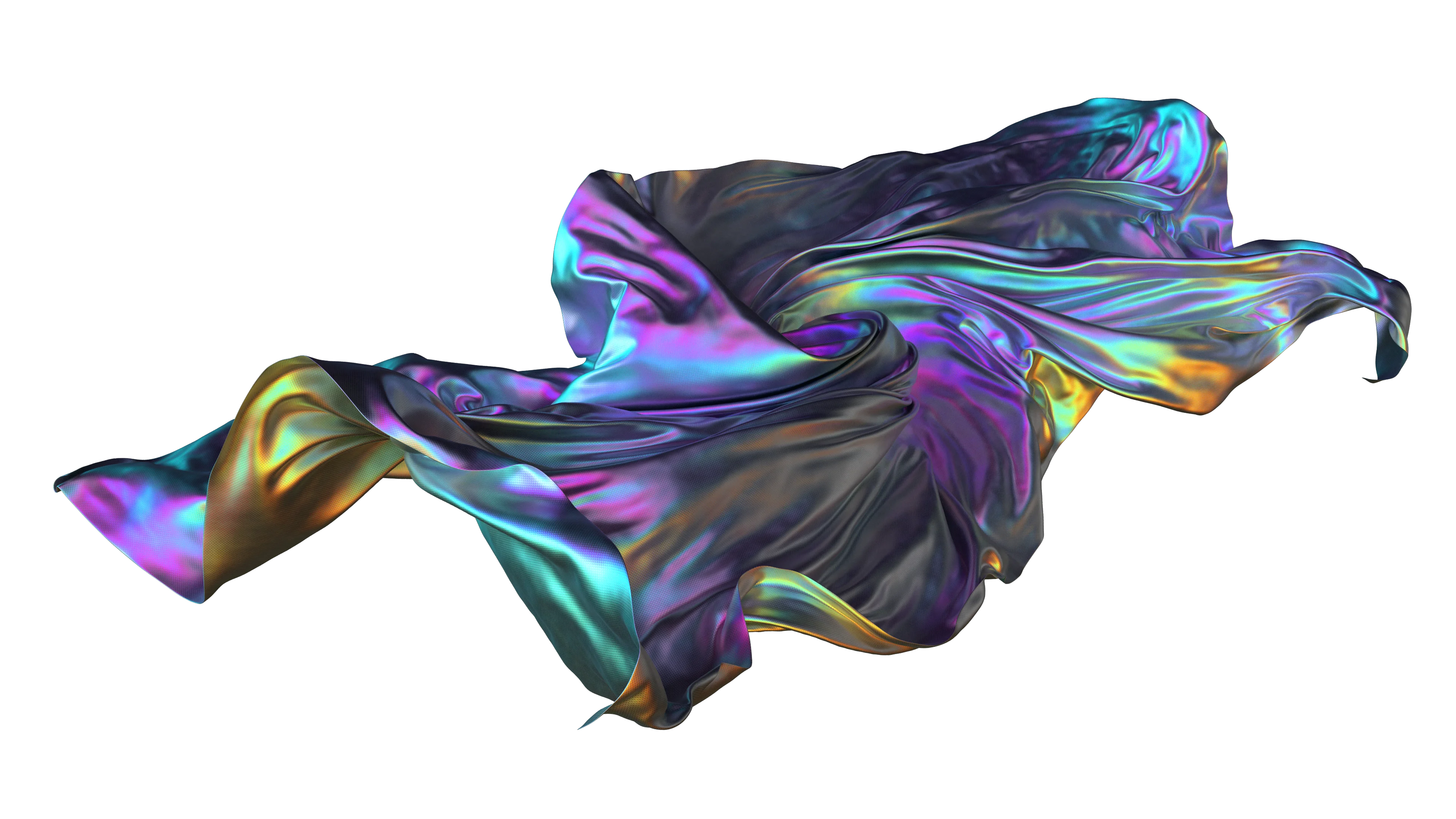 Iridescent-colored-cloth-animation-1310963 on Vimeo